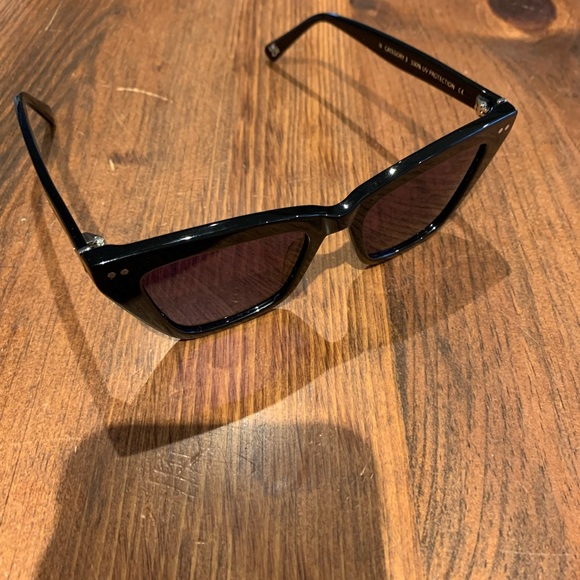 NEW Massimo Dutti Cat Eye Sunglasses - Picture 5 of 7